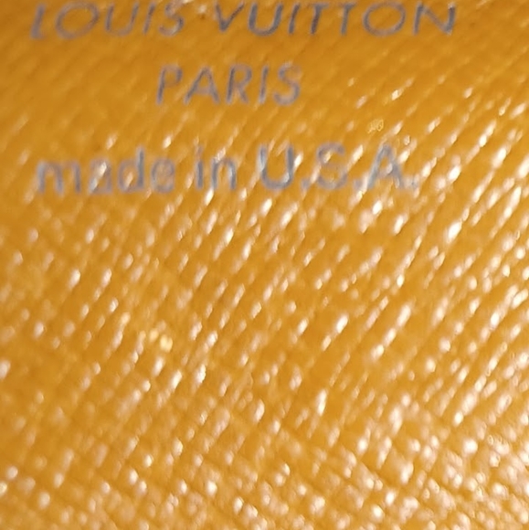 100% Authentic Louis Vuitton Vintage International Wallet - Picture 8 of 8